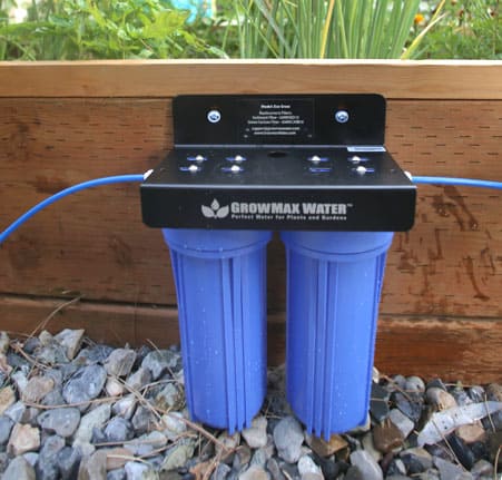 GrowMax Water Eco Grow 240 Wasserfilter Sediment- Aktivkohlefilteranlage 