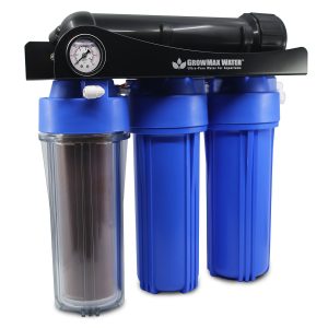 GrowMax Water EC ELIMINATOR 0.0 Garden RO + DI System for 000ppm / 0.0 EC Water - (150 Gallons Per Day / 568 liters)