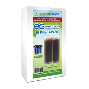 GrowMax Water EC ELIMINATOR 0.00 DI REPLACEMENT FILTER PACK