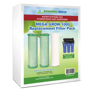 GrowMax Water MEGA GROW 1000 REPLACEMENT FILTER PACK