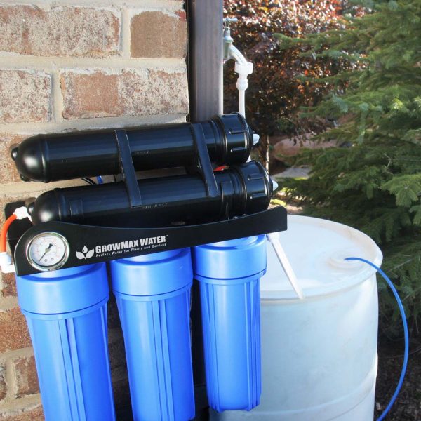 GrowMax Water MEGA GROW 1000 - Garden RO System for Low EC Water - (300 Gallons Per Day / 1,136 liters) - Image 4