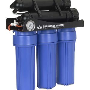 GrowMax Water MEGA GROW 1000 - Garden RO System for Low EC Water - (300 Gallons Per Day / 1,136 liters)