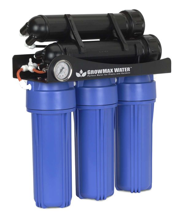 GrowMax Water MEGA GROW 1000 - Garden RO System for Low EC Water - (300 Gallons Per Day / 1,136 liters)