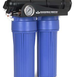 GrowMax Water POWER GROW 500 Garden RO System for Low EC Water - (150 Gallons Per Day / 568 liters)