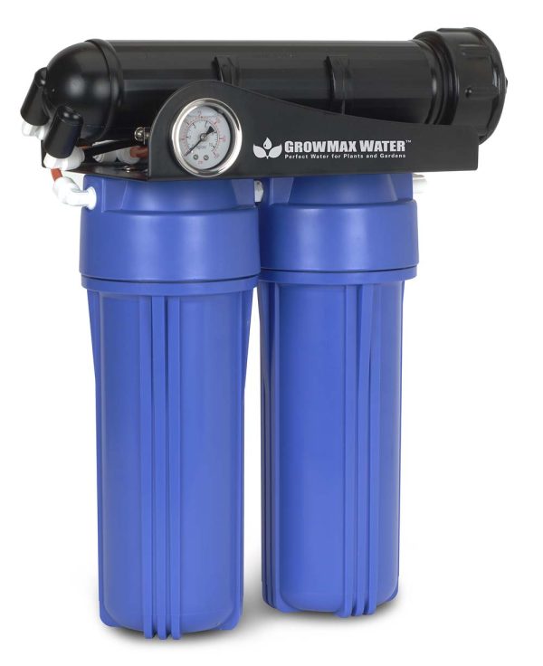 GrowMax Water POWER GROW 500 Garden RO System for Low EC Water - (150 Gallons Per Day / 568 liters)