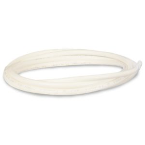 GrowMax Water 30 Ft. 3/8" White Tubing (Inlet) 30 feet of 3/8 white PE tubing; use for inlet/feed water on all RO units  (Use with POWER GROW 500, MEGA GROW 1000, EC ELIMINATOR 0.0)